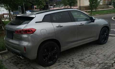 长城VV7开回家, 路人都说最少三十万, 本田CRV真的不如它了