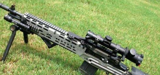 美国海军陆战队,为何都装备SR-25狙击步枪