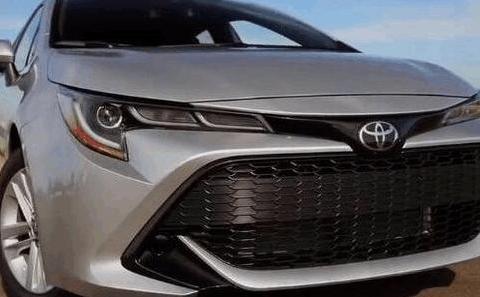 卡罗拉掀背版车型来袭, 颜值秒杀大众高尔夫, 新车起步价2万美元