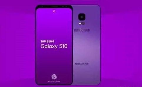 三星S10新机曝光,骁龙855+6G+256G,光电反射