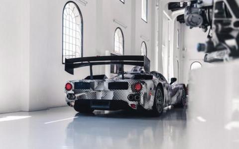 疑似法拉利F150谍照