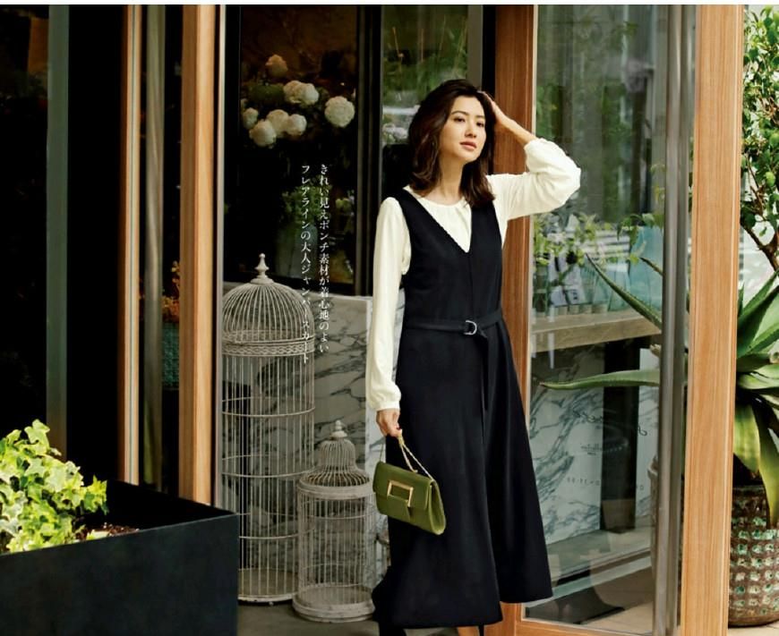 40岁女人的气质穿搭,知性优雅的气韵彰显我们