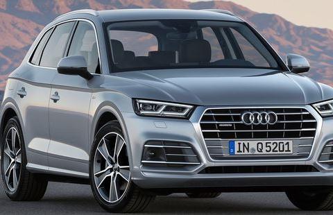 奥迪Q5L报价及图片 搭载2.0T发动机系统