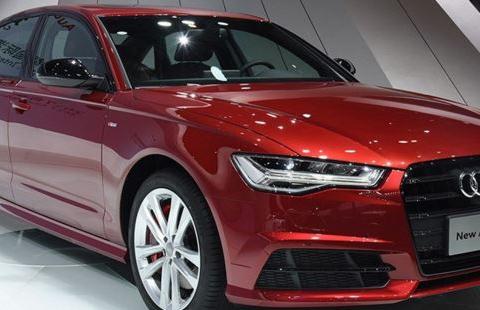 一汽大众奥迪A6L正式上市 动力及报价图片公布