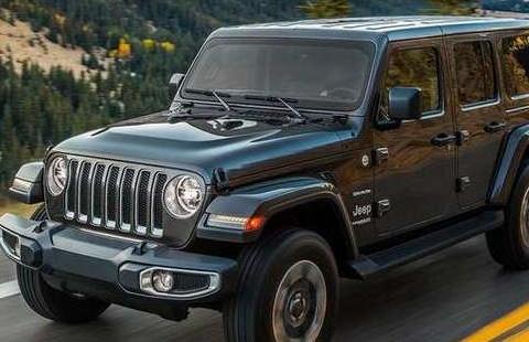 Jeep全新牧马人于年中上市，变化的不止一点，比普拉多更霸气