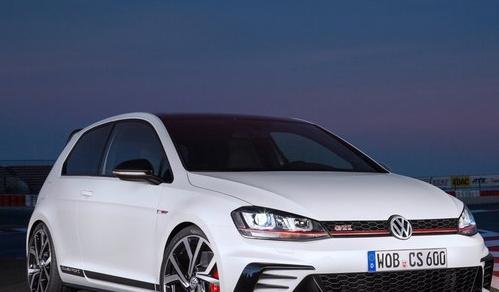 钢炮王来袭！高尔夫GTI Clubsport S刷新纽北纪录