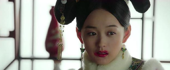 《如懿传》玫贵人吃海鲜,结果导致过敏,网友评