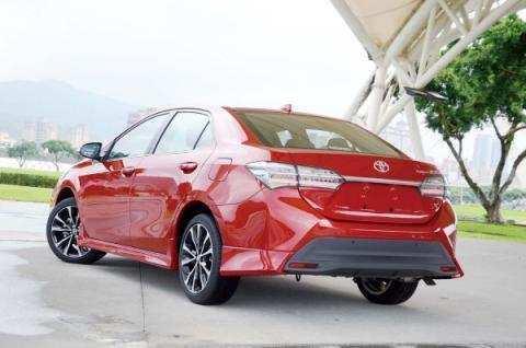 2018款丰田卡罗拉X来了! 比思域更帅 VSC配6安全气囊9万买啥捷达