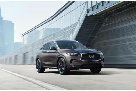 BOSE音响、VC-T发动机，全新QX50诚意满满