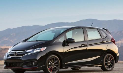 多种内饰装饰2018款本田飞度橙色外观