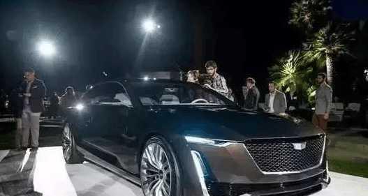 凯迪拉克推出最新旗舰车型CT8, 再战德系三宝