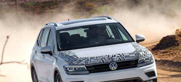 Tiguan Allspace明年1月发布，全新7座布局！