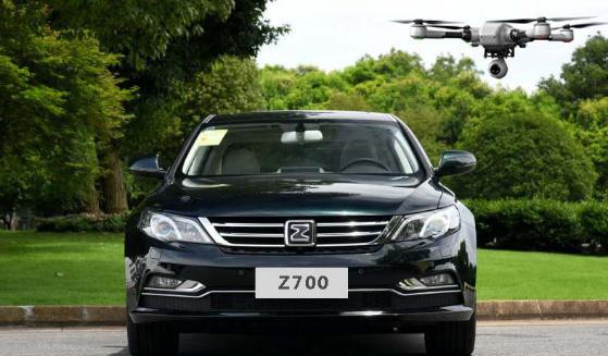 众泰汽车要配车载无人机，这是真的吗？
