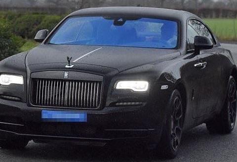 世界杯球星座驾盘点：法国天王月薪可买5辆劳斯莱斯幻影