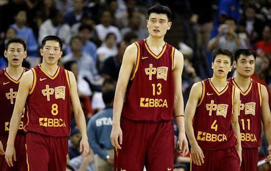 如果把中国篮球组的五个最强球员放在NBA,会