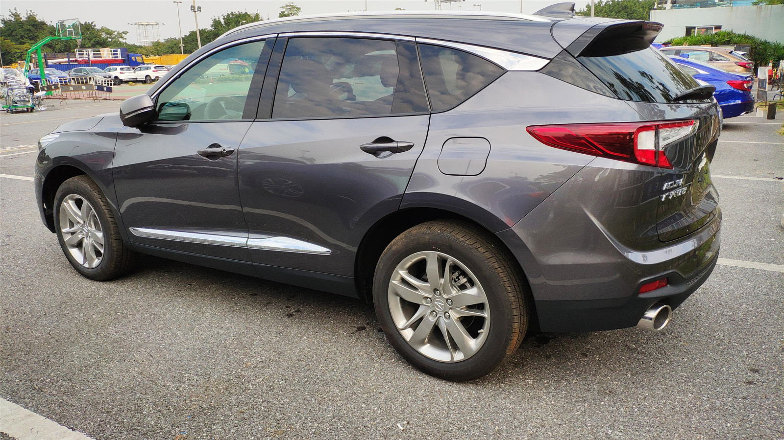 广州车展探馆：全新广汽讴歌RDX实车