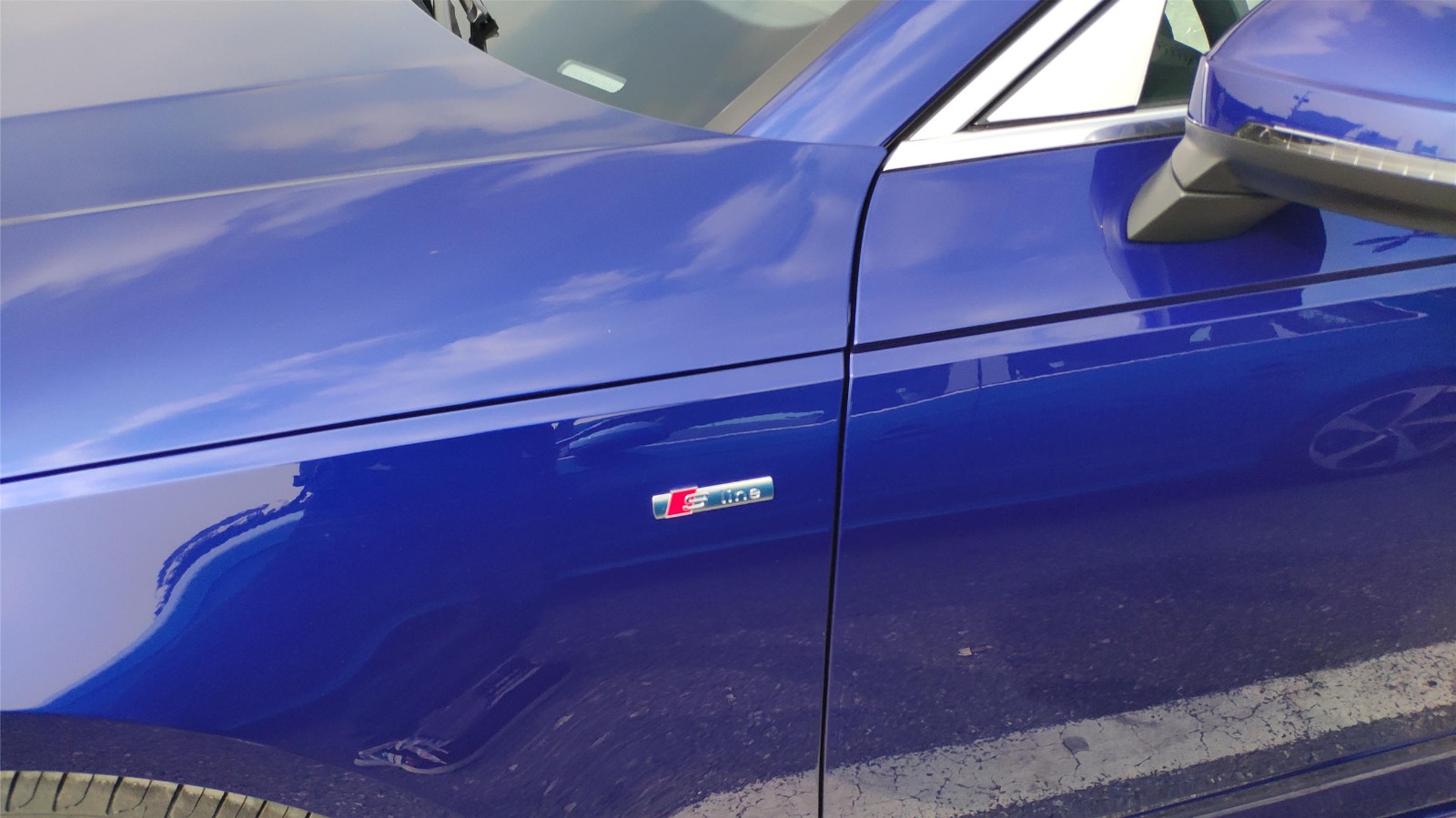 广州车展探馆：一汽大众奥迪A4L S-line运动套件实车