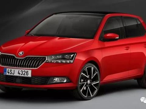 斯柯达Skoda Fabia小改款新动力、添安全