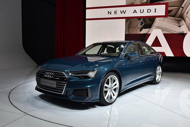 全新奥迪A6发布，科技感强到辣眼睛！