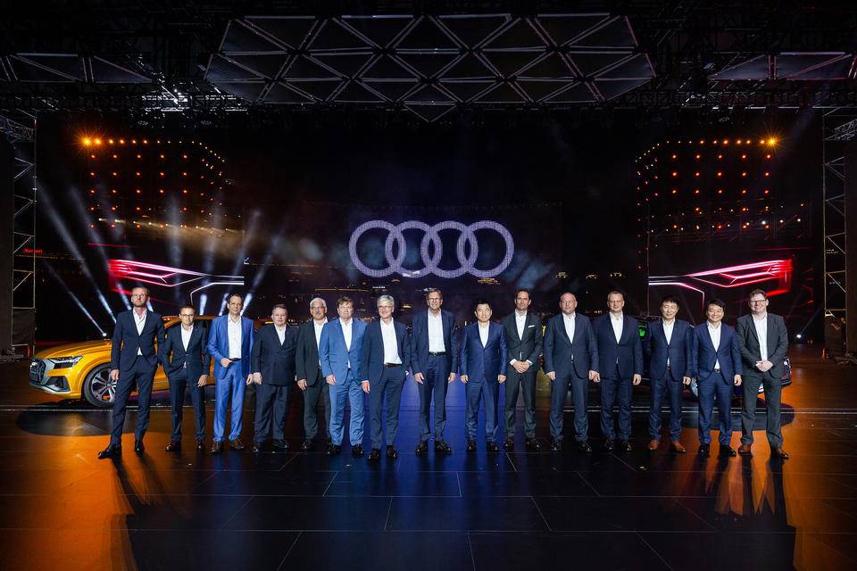 “不仅有新车更有尖端科技”丨奥迪峰会首次在深圳举办