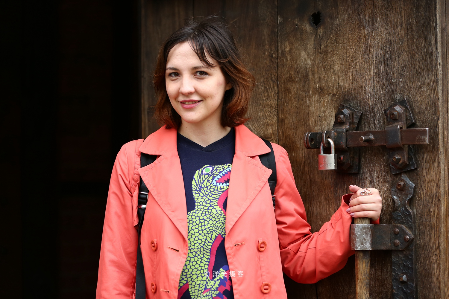 在俄罗斯莫斯科街头街拍美女,这才是真实的俄