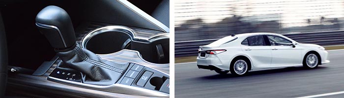 性能至上!试驾凯美瑞2.5L+8AT,内外调教完全符合年轻人诉求