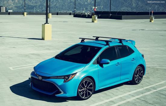 三厢款就是这个套路了 两厢卡罗拉官图放出