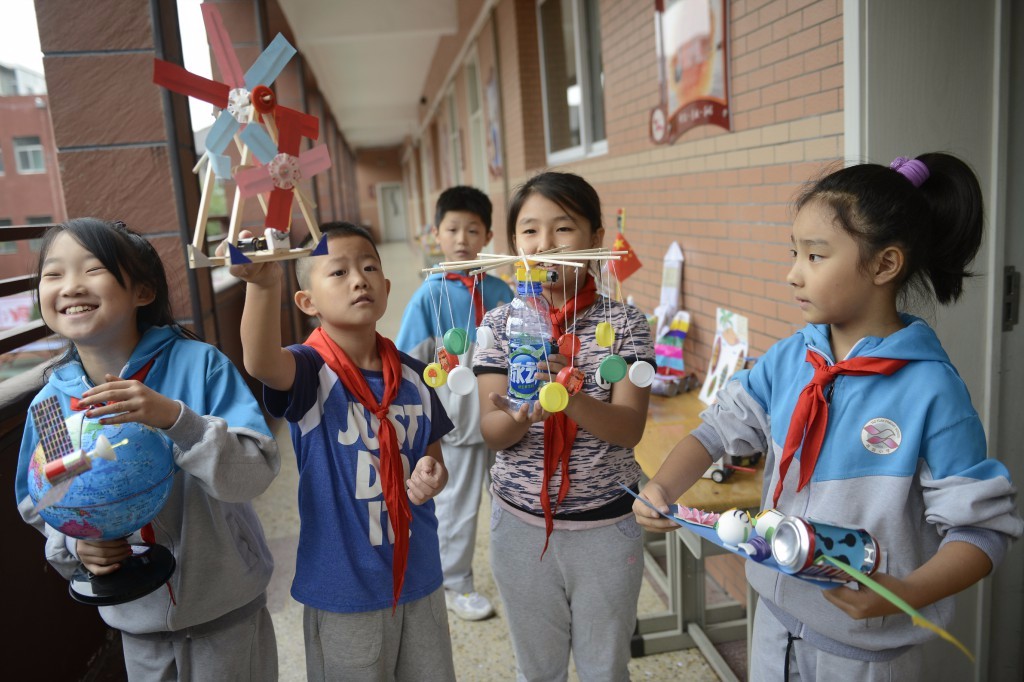 点赞！青白江这3位小学生科创作品获成都市一等奖→