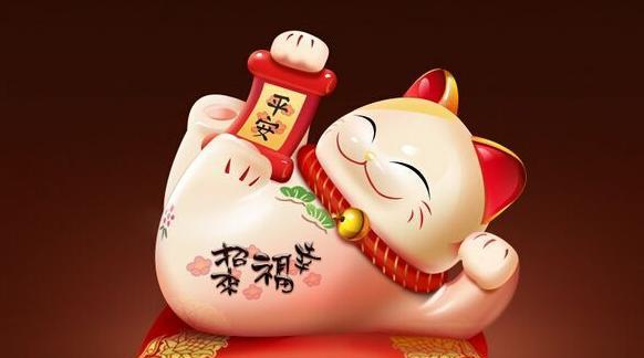4只招财猫,你觉得哪只最招财,测你11月份的财运有多好