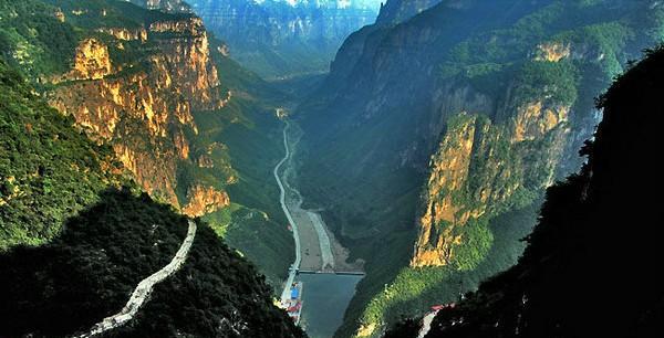 十个中国最美的峡谷! 其中一个打脸美国克罗拉