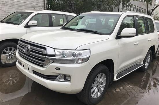 霸气越野与时俱进 丰田酷路泽4000气泵版！