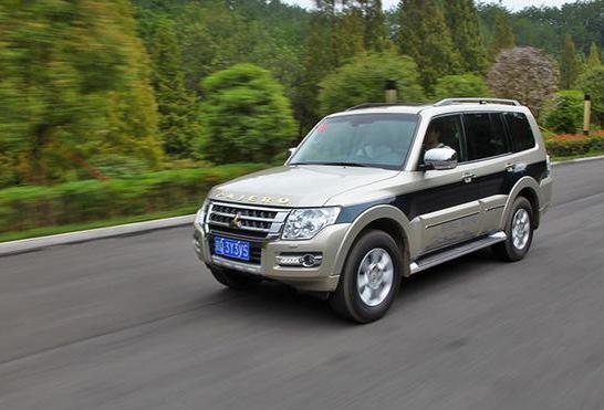 实测2018款三菱帕杰罗