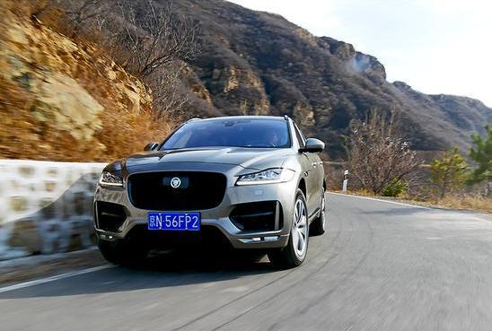 实测2018款捷豹F-PACE