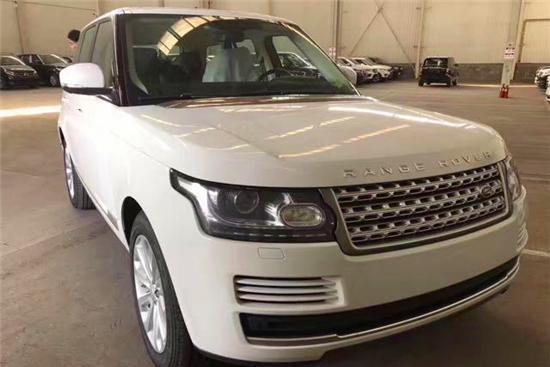 2017款路虎揽胜行政3.0T加长版 外观大气 内饰豪华