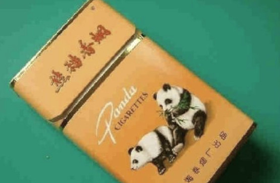 中国烟草界至高之王绿壳熊猫香烟,简直就是有