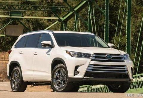 还买什的么锐界 汉兰达中期改款比途观L更霸气!