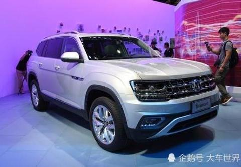 长5米+全时四驱，的 进口SUV才售38万,途昂被虐哭了!!