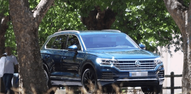 大众新途锐亮相, 目测: 霸气依旧!