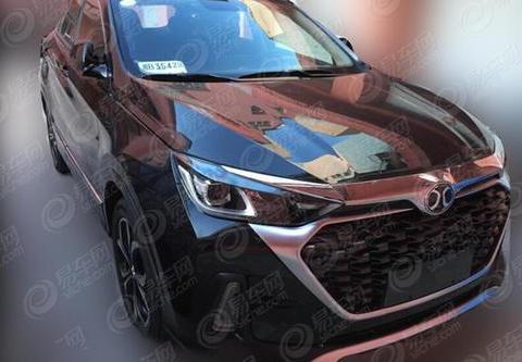 北汽绅宝X55谍照曝光 的1。5T动力/2018第一季度上市!