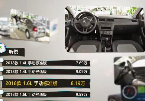 昕锐2018款1，6L手动标准版到店实拍
