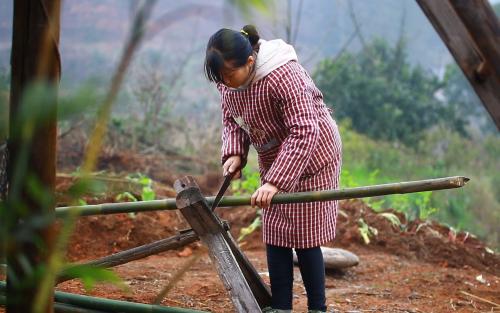 三胞胎宝宝走在路上遭议论,妈妈一个动作,看哭