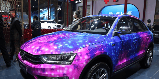 众泰神级SUV出限量版, 星空主题引无数富二代注意