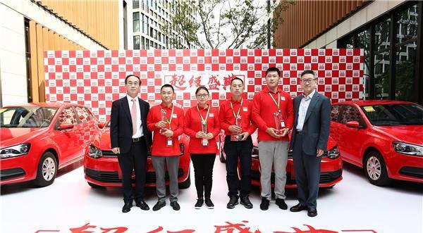 2018达欧超级盛典·授车仪式于上海完美落幕