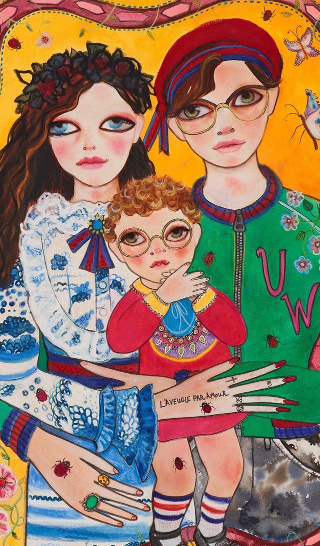 买不起GUCCI，但我们用的起!古驰官方时尚手机壁纸上线!