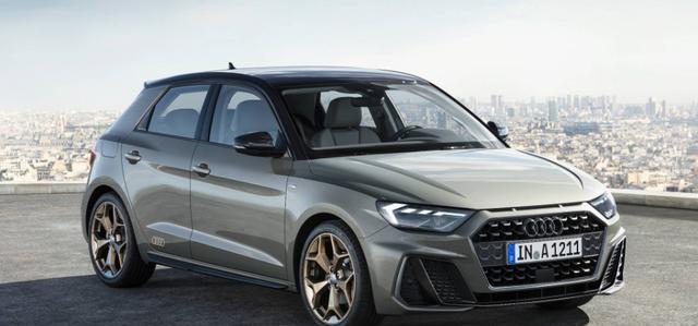 短小精悍 全新奥迪A1官图亮相