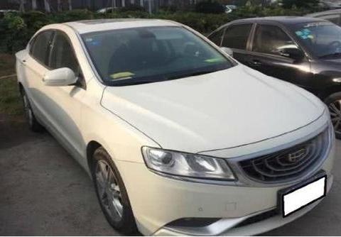 花11万买这辆博瑞驾驶