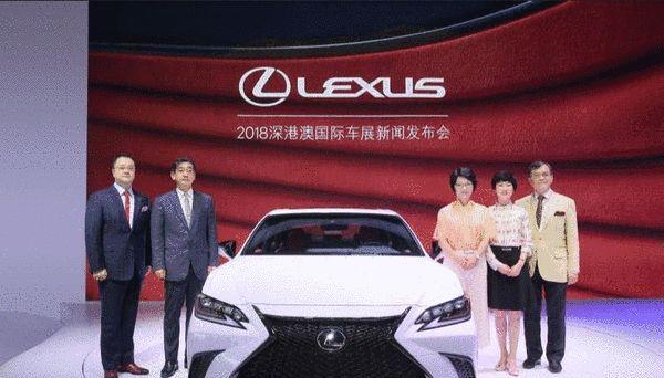 LEXUS雷克萨斯全新ES，即将上市，你知道吗?