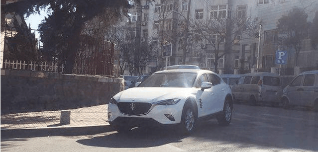 马自达也开始走众泰的路线了, 无视嘲讽改装豪车车标,