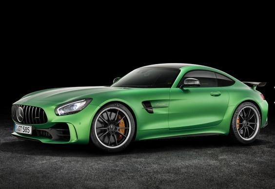 梅赛德斯AMG GT R，日本市场引入2300万日元最强的竞速模型