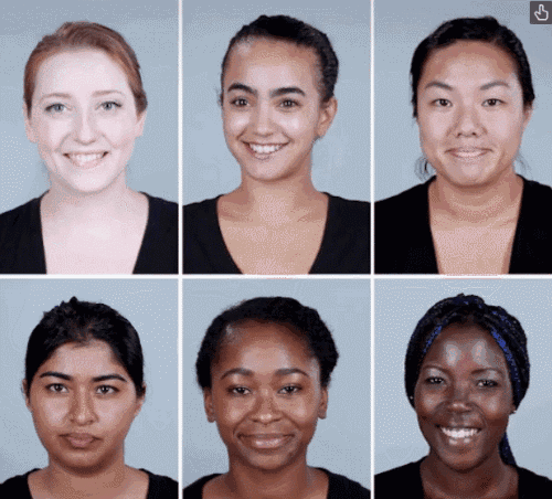 不同肤色都适合什么颜色的口红?